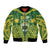Samoa SUP Bomber Jacket Samoan Coat Of Arms - Polynesian Pride