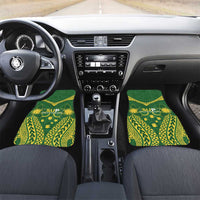 Samoa SUP Car Mats Samoan Coat Of Arms - Polynesian Pride