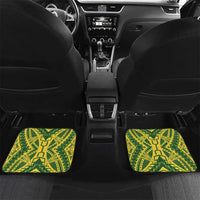 Samoa SUP Car Mats Samoan Coat Of Arms - Polynesian Pride