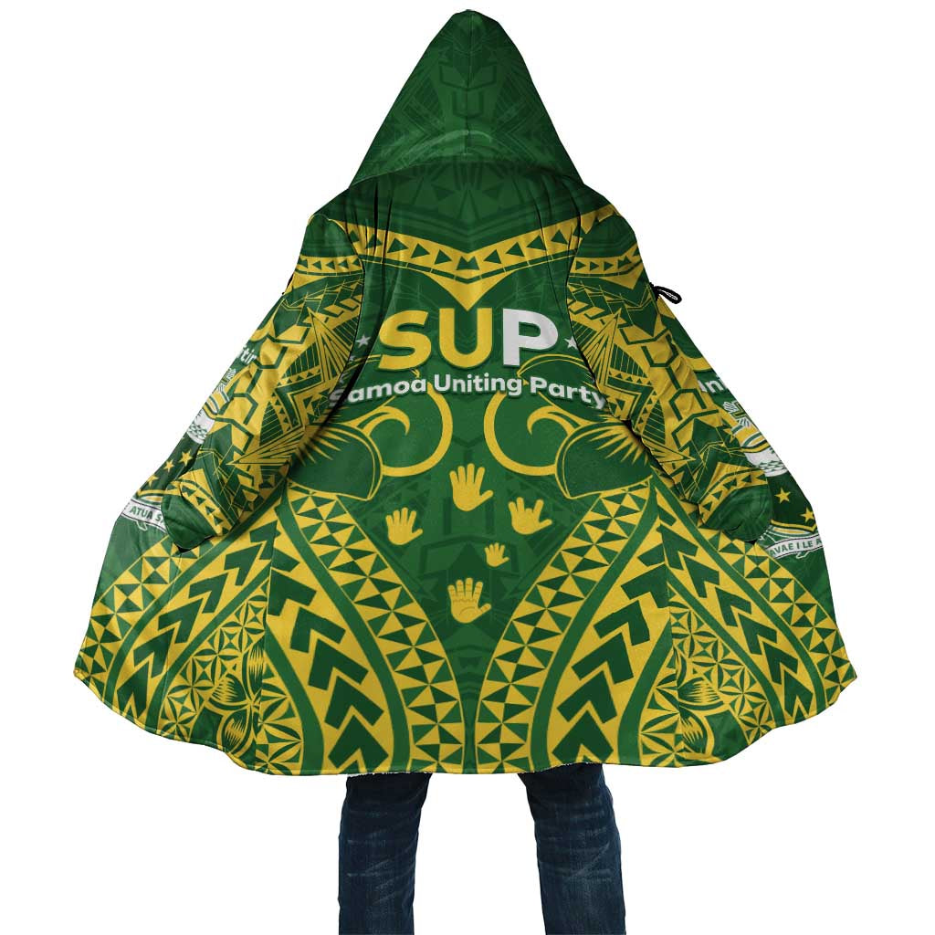 Samoa SUP Cloak Samoan Coat Of Arms - Polynesian Pride