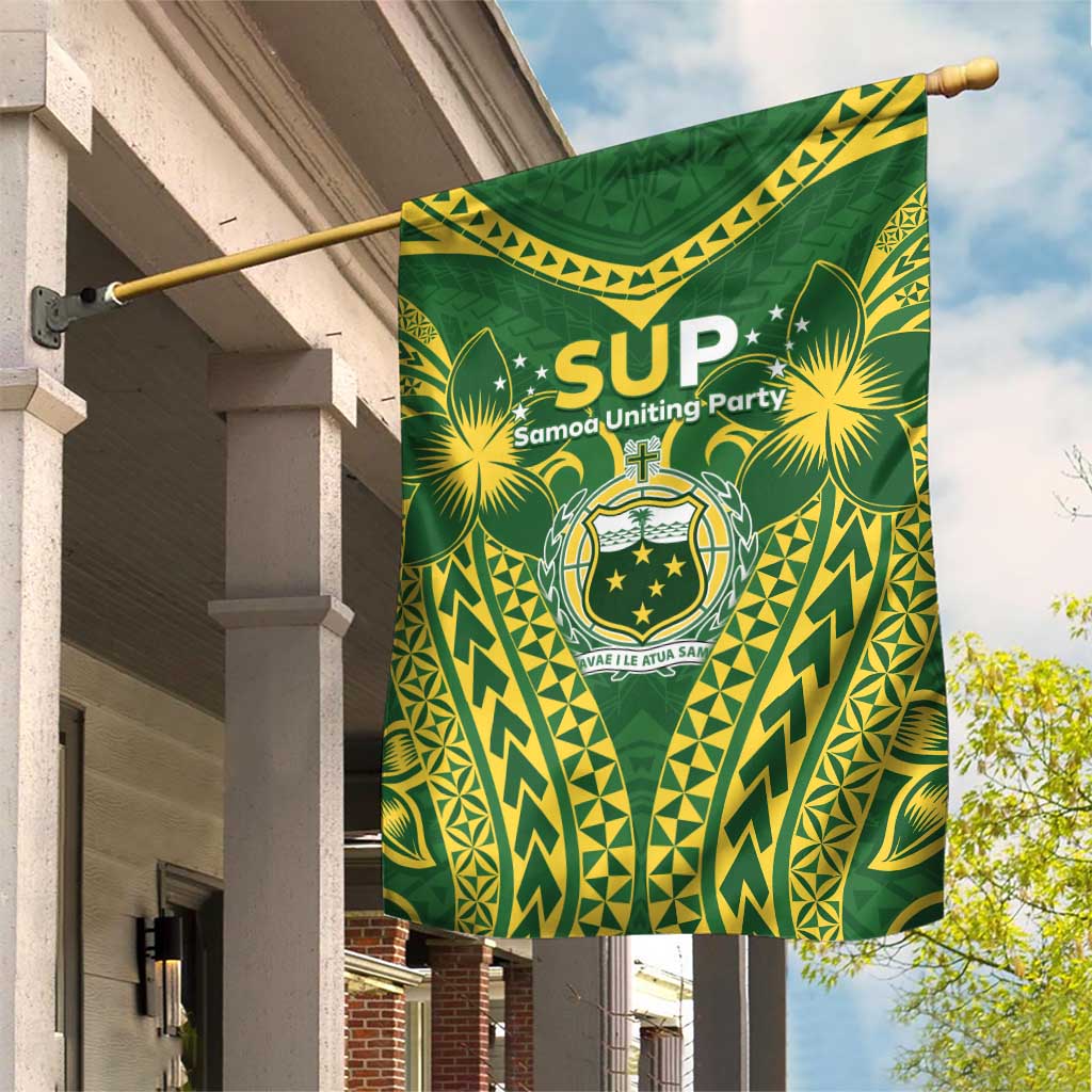 Samoa SUP Garden Flag Samoan Coat Of Arms - Polynesian Pride
