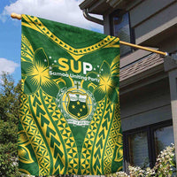 Samoa SUP Garden Flag Samoan Coat Of Arms - Polynesian Pride