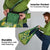 Samoa SUP Grocery Bag Samoan Coat Of Arms - Polynesian Pride
