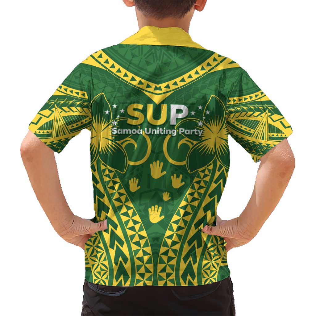 Samoa SUP Hawaiian Shirt Samoan Coat Of Arms - Polynesian Pride