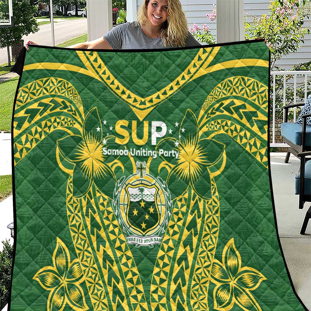 Samoa SUP Quilt Samoan Coat Of Arms - Polynesian Pride