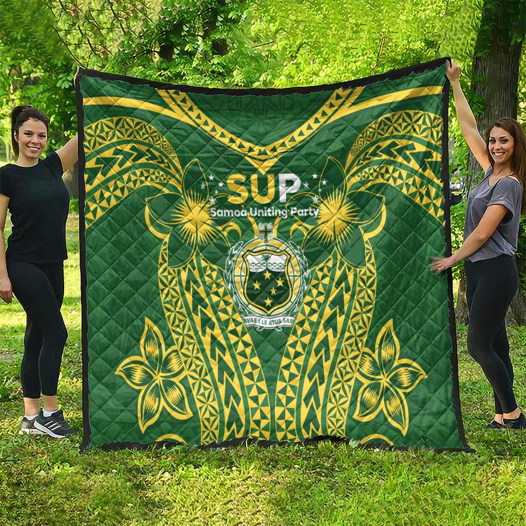 Samoa SUP Quilt Samoan Coat Of Arms - Polynesian Pride