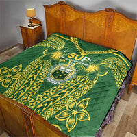 Samoa SUP Quilt Samoan Coat Of Arms - Polynesian Pride