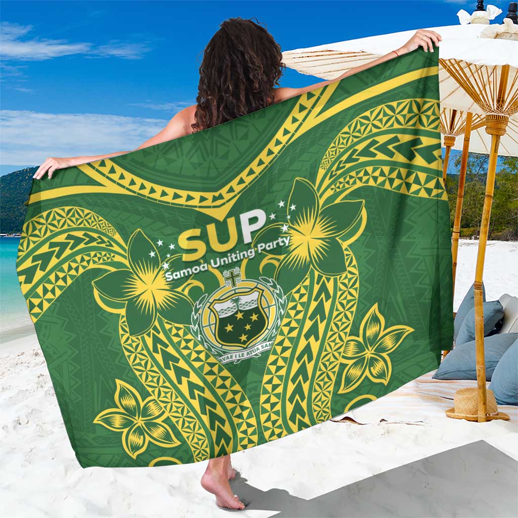 Samoa SUP Sarong Samoan Coat Of Arms - Polynesian Pride