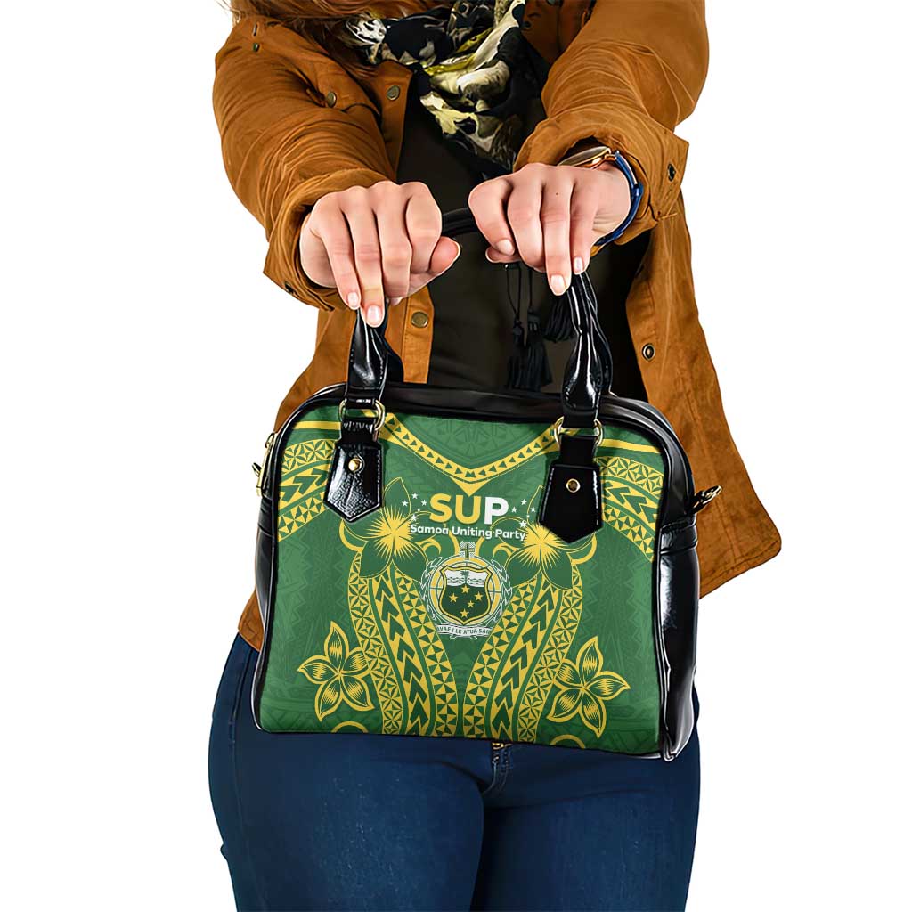 Samoa SUP Shoulder Handbag Samoan Coat Of Arms - Polynesian Pride