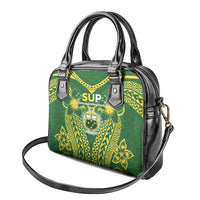 Samoa SUP Shoulder Handbag Samoan Coat Of Arms - Polynesian Pride