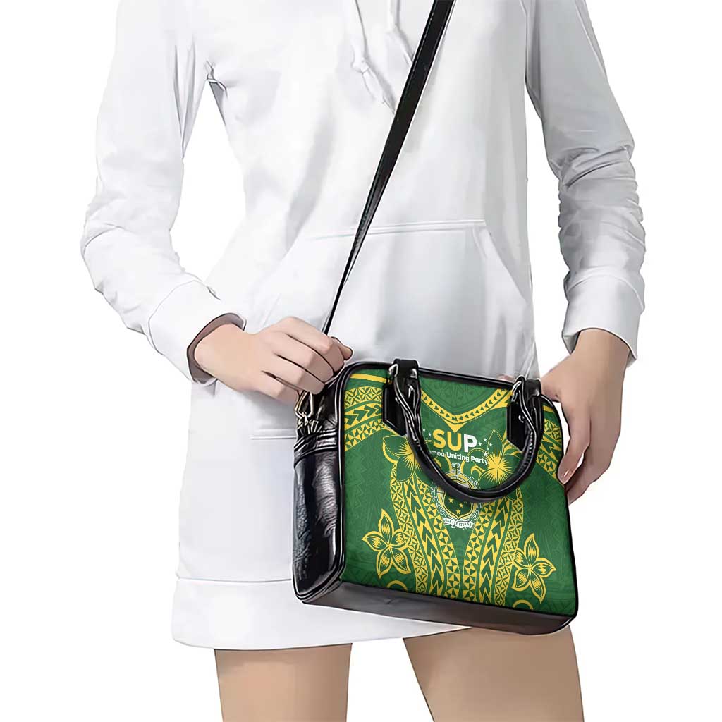 Samoa SUP Shoulder Handbag Samoan Coat Of Arms - Polynesian Pride