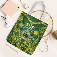 Samoa SUP Tote Bag Samoan Coat Of Arms - Polynesian Pride