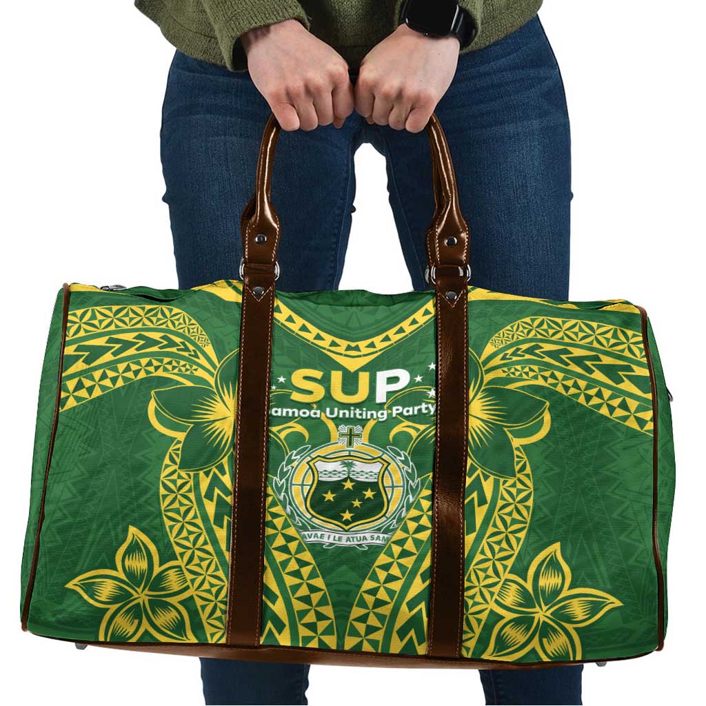 Samoa SUP Travel Bag Samoan Coat Of Arms - Polynesian Pride