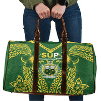Samoa SUP Travel Bag Samoan Coat Of Arms - Polynesian Pride