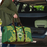 Samoa SUP Travel Bag Samoan Coat Of Arms - Polynesian Pride