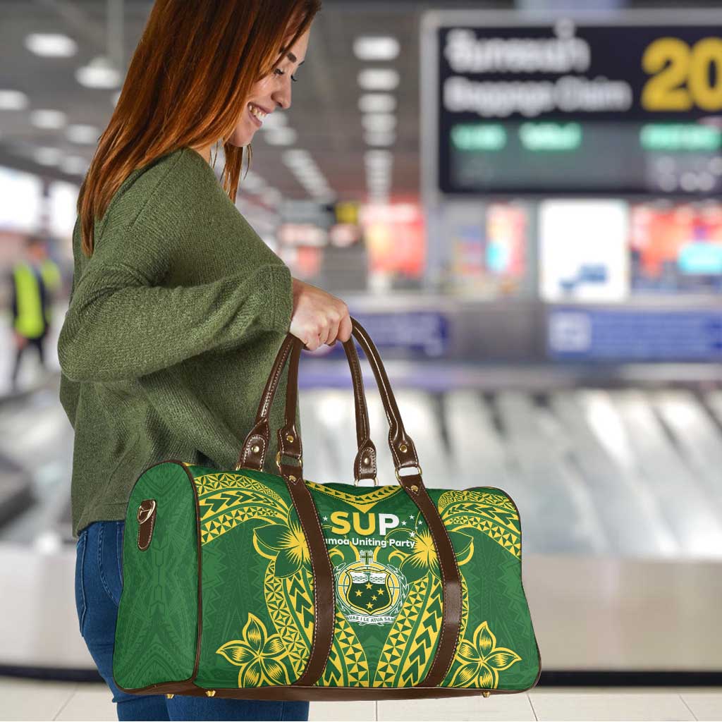 Samoa SUP Travel Bag Samoan Coat Of Arms - Polynesian Pride