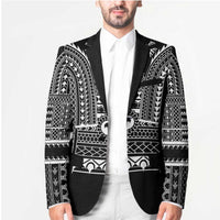 Philippines Igorot Tribal Art Tattoo Black Blazer - Polynesian Pride