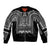 Philippines Igorot Tribal Art Tattoo Black Bomber Jacket - Polynesian Pride