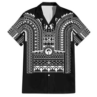 Philippines Igorot Tribal Art Tattoo Black Hawaiian Shirt - Polynesian Pride