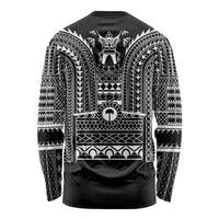 Philippines Igorot Tribal Art Tattoo Black Long Sleeve Shirt - Polynesian Pride