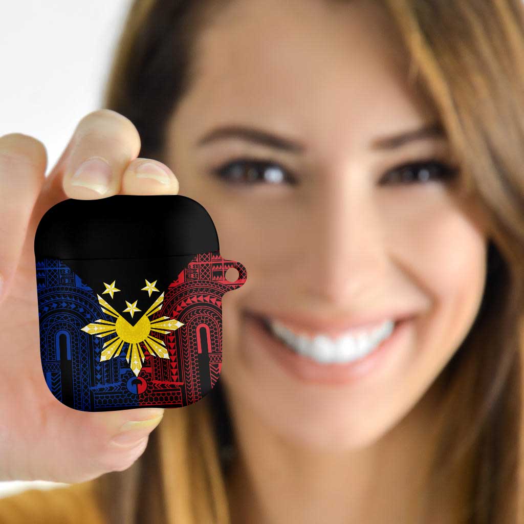 Philippines Sun Star AirPods Case Igorot Tribal Inspiration - Polynesian Pride