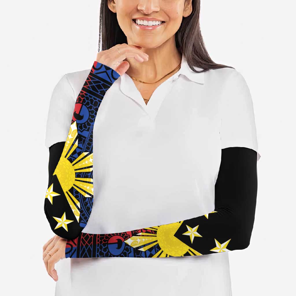Philippines Sun Star Arm Sleeves Igorot Tribal Inspiration - Polynesian Pride