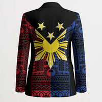 Philippines Sun Star Blazer Igorot Tribal Inspiration - Polynesian Pride