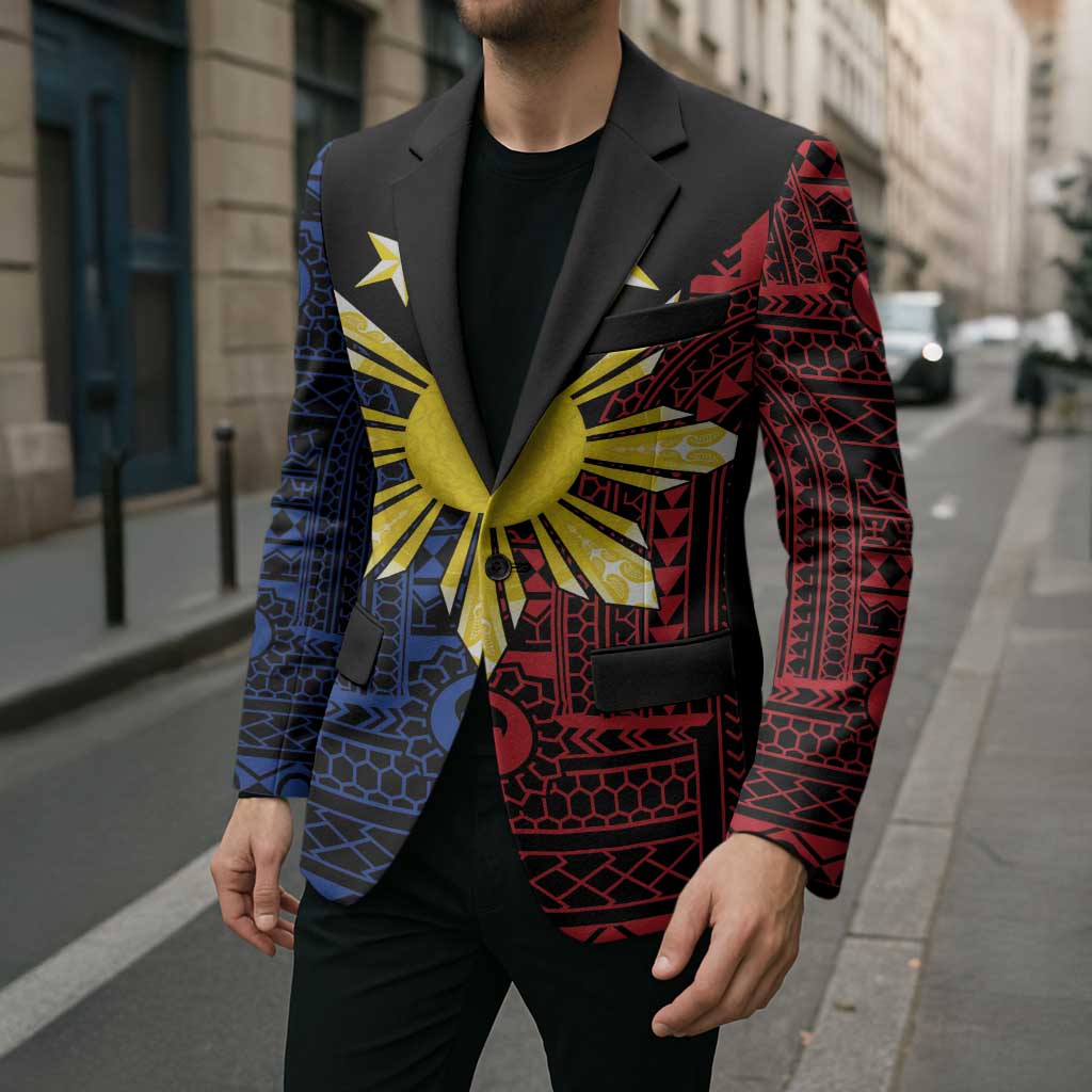 Philippines Sun Star Blazer Igorot Tribal Inspiration - Polynesian Pride
