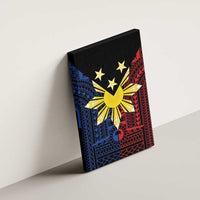 Philippines Sun Star Canvas Wall Art Igorot Tribal Inspiration - Polynesian Pride