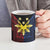 Philippines Sun Star Ceramic Mug Igorot Tribal Inspiration - Polynesian Pride