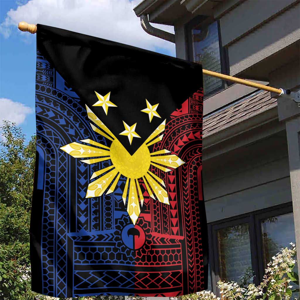 Philippines Sun Star Garden Flag Igorot Tribal Inspiration - Polynesian Pride