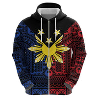 Philippines Sun Star Hoodie Igorot Tribal Inspiration - Polynesian Pride