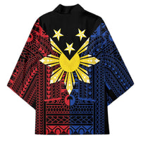 Philippines Sun Star Kimono Igorot Tribal Inspiration - Polynesian Pride