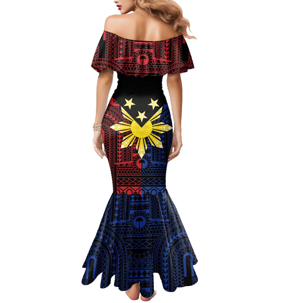 Philippines Sun Star Mermaid Dress Igorot Tribal Inspiration - Polynesian Pride