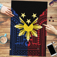 Philippines Sun Star Puzzle Igorot Tribal Inspiration - Polynesian Pride