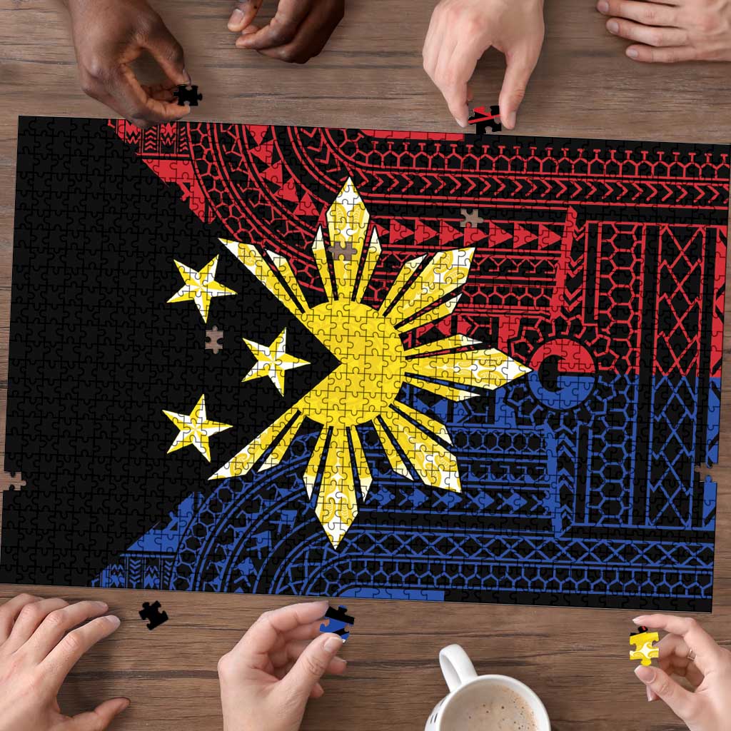 Philippines Sun Star Puzzle Igorot Tribal Inspiration - Polynesian Pride