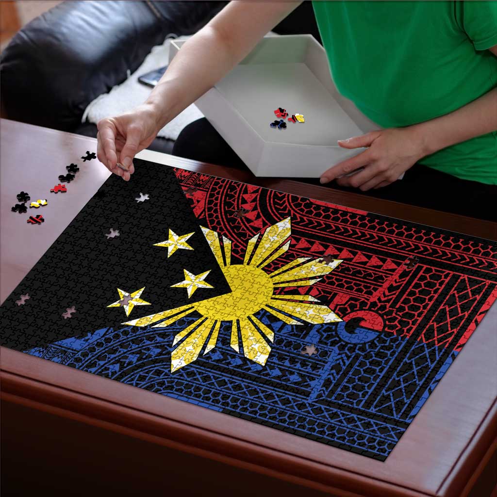 Philippines Sun Star Puzzle Igorot Tribal Inspiration - Polynesian Pride