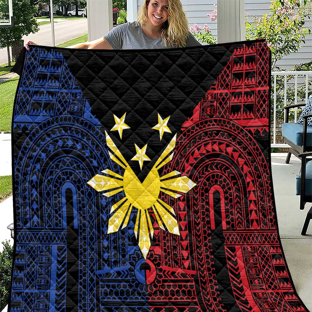 Philippines Sun Star Quilt Igorot Tribal Inspiration - Polynesian Pride