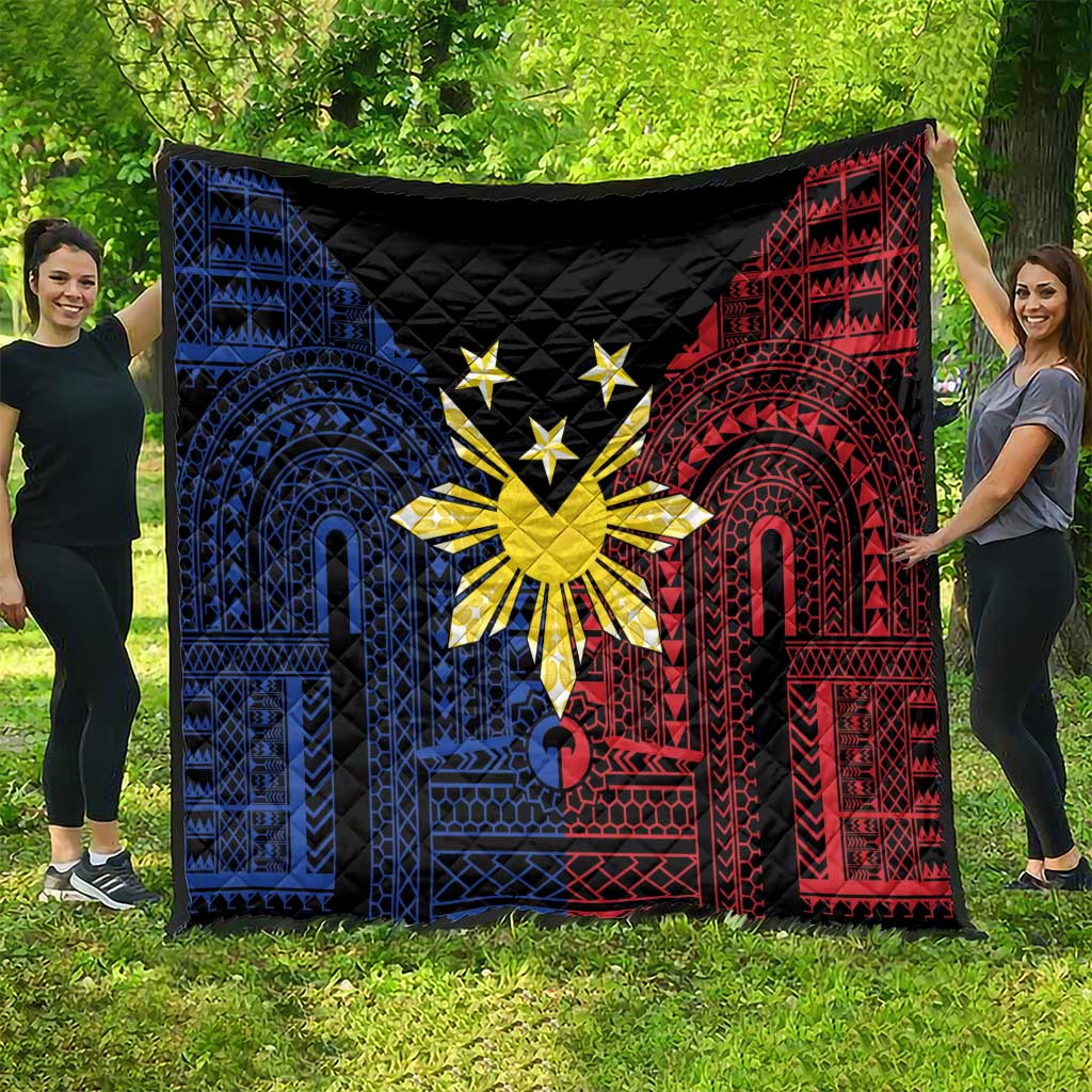 Philippines Sun Star Quilt Igorot Tribal Inspiration - Polynesian Pride