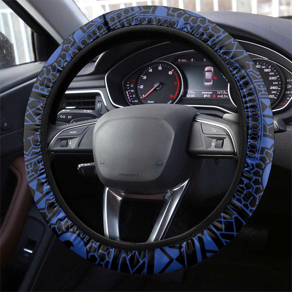 Philippines Sun Star Steering Wheel Cover Igorot Tribal Inspiration - Polynesian Pride