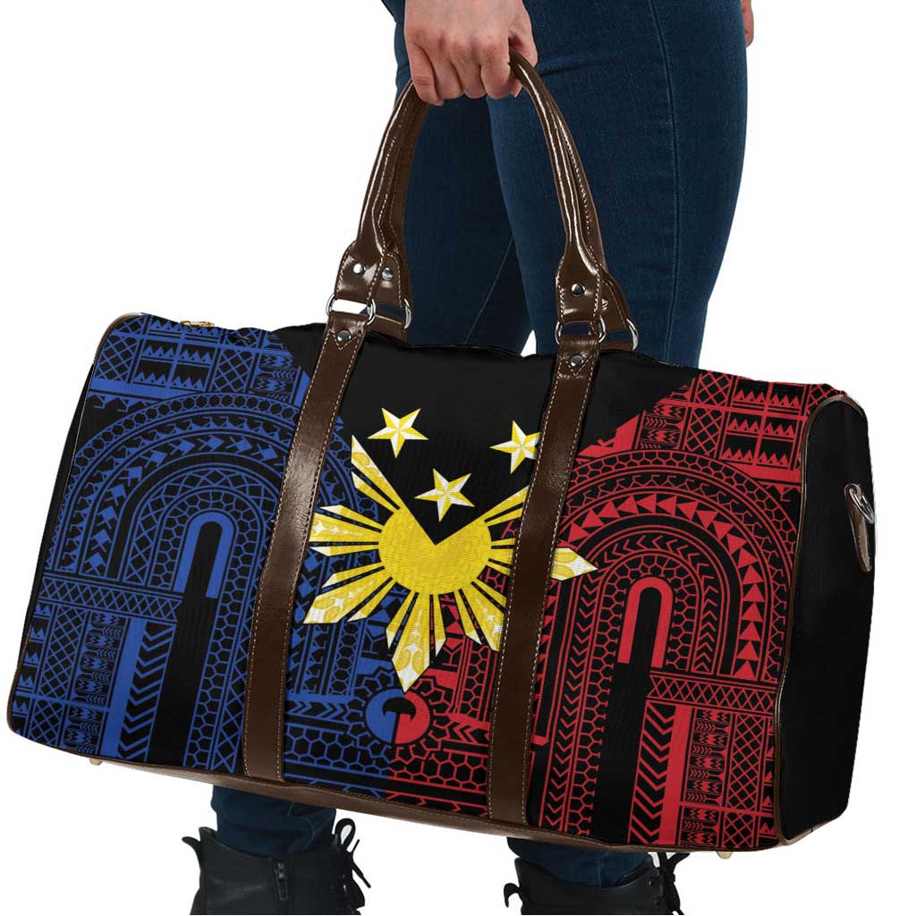 Philippines Sun Star Travel Bag Igorot Tribal Inspiration - Polynesian Pride