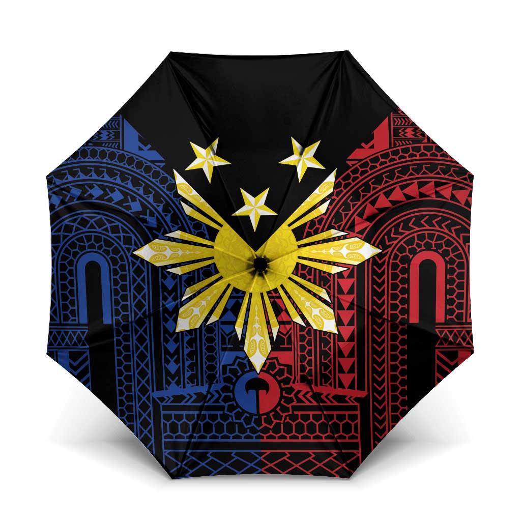 Philippines Sun Star Umbrella Igorot Tribal Inspiration - Polynesian Pride