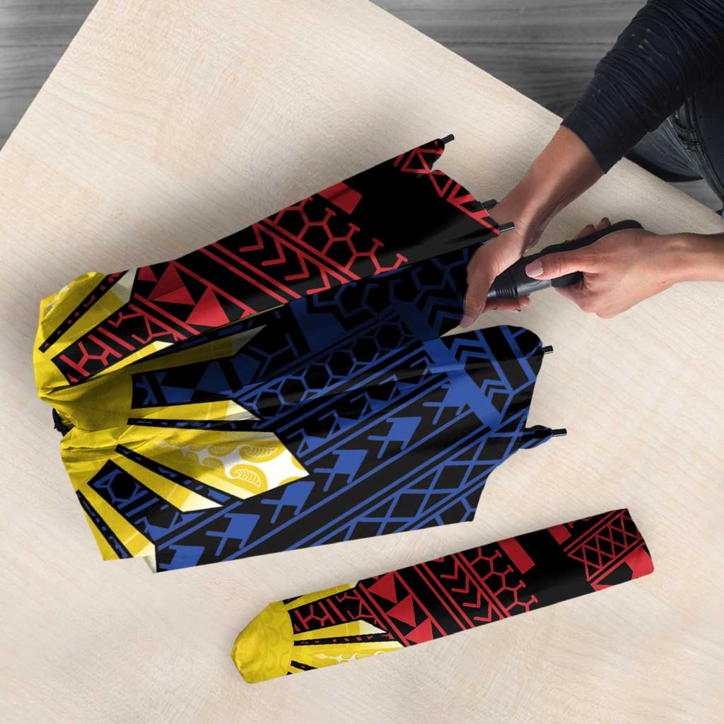 Philippines Sun Star Umbrella Igorot Tribal Inspiration - Polynesian Pride