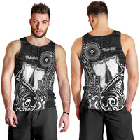 Personalized Hawaii Makahiki Season Men Tank Top Akua Loa Polynesian Pattern LT05 - Polynesian Pride
