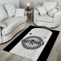 Fiji Obstacle Race 2023 Area Rug Never Give Up LT05 - Polynesian Pride