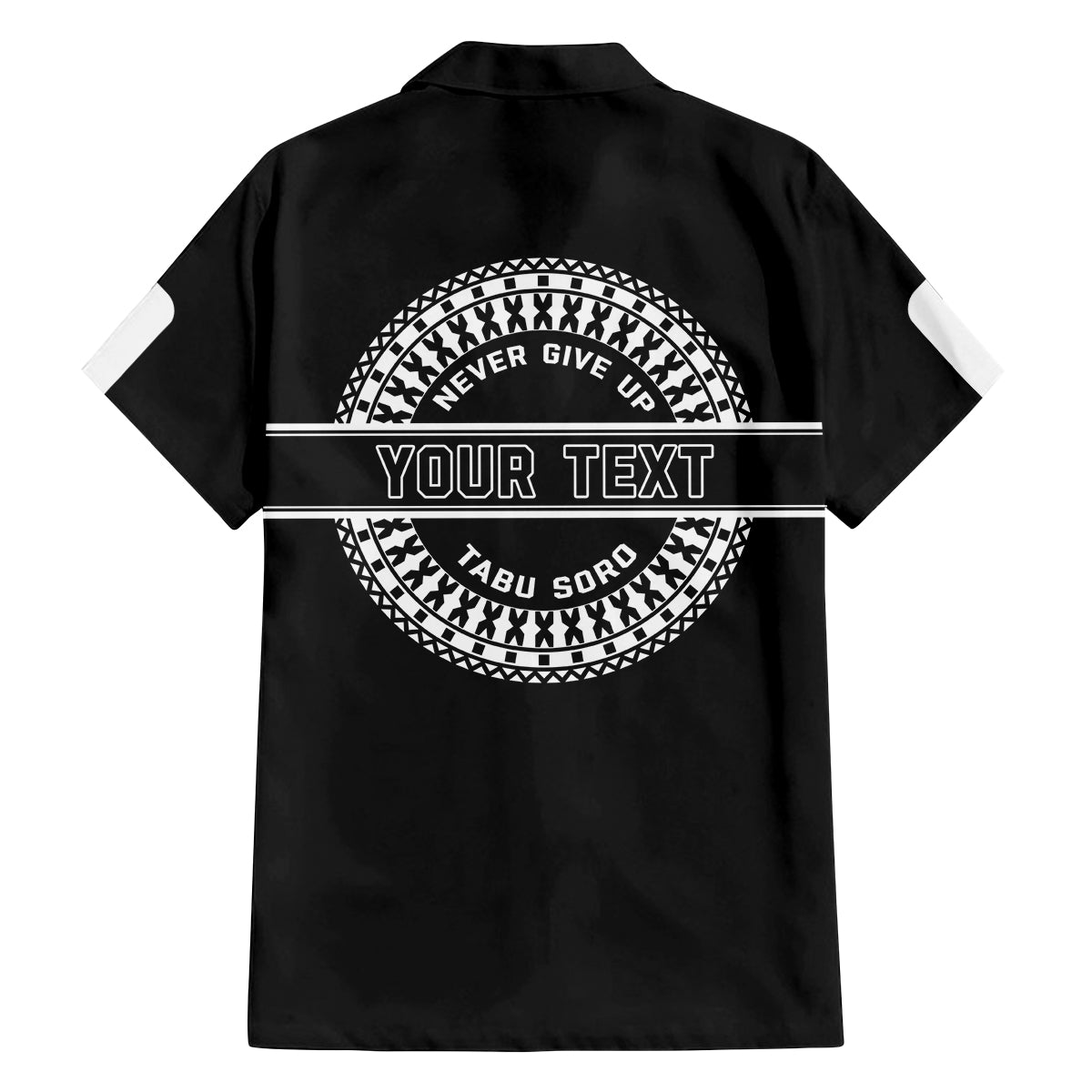 Personalized Fiji Obstacle Race 2023 Family Matching Puletasi Dress and Hawaiian Shirt Never Give Up LT05 - Polynesian Pride