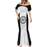 Personalized Fiji Obstacle Race 2023 Mermaid Dress Never Give Up LT05 - Polynesian Pride