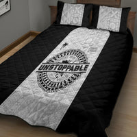 Fiji Obstacle Race 2023 Quilt Bed Set Never Give Up LT05 - Polynesian Pride