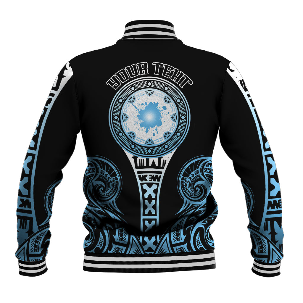 Personalized Fiji Obstacle Race 2023 Baseball Jacket Go Champion LT05 - Polynesian Pride