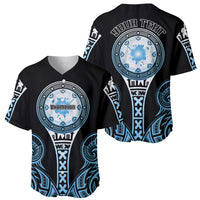 Personalized Fiji Obstacle Race 2023 Baseball Jersey Go Champion LT05 - Polynesian Pride